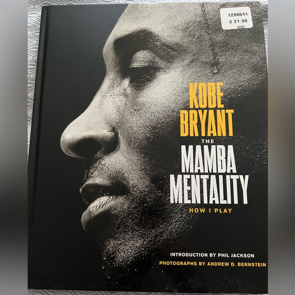 Mamba mentality Kobe Bryant  book